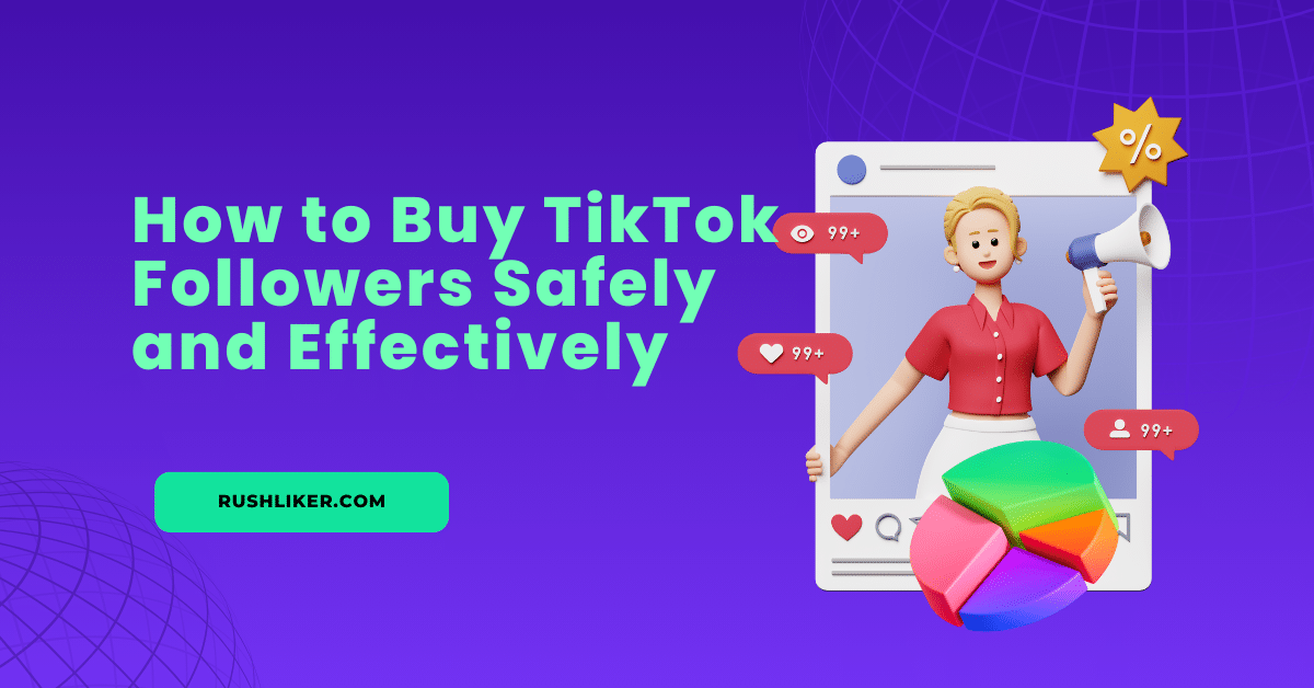 Kaip saugiai ir efektyviai nusipirkti "TikTok" sekėjų