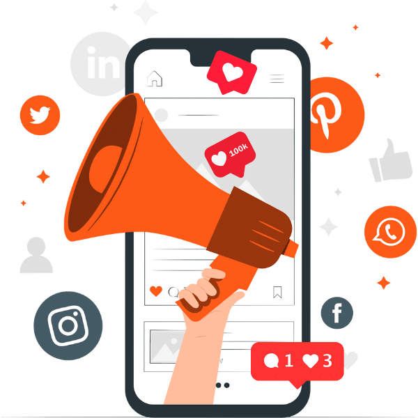 Laat uw sociale media groeien