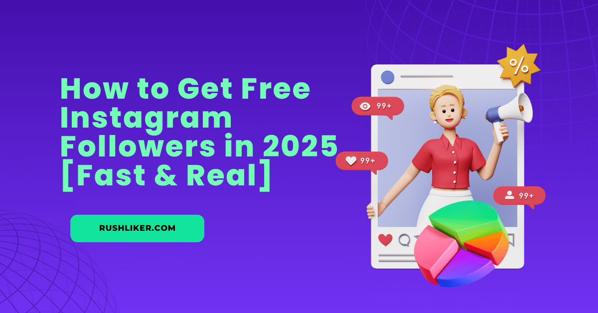 Kaip gauti nemokamų "Instagram" sekėjų 2025 m. [Fast & Real]